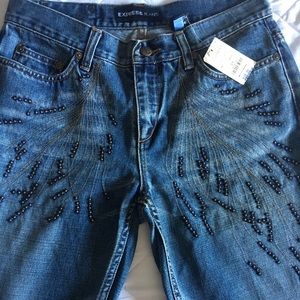 Brand New Express Jeans Size 5/6